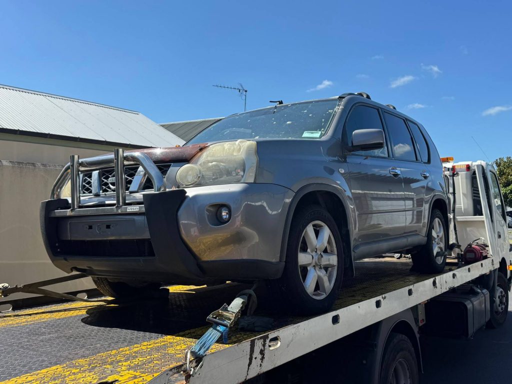 car wrecking company